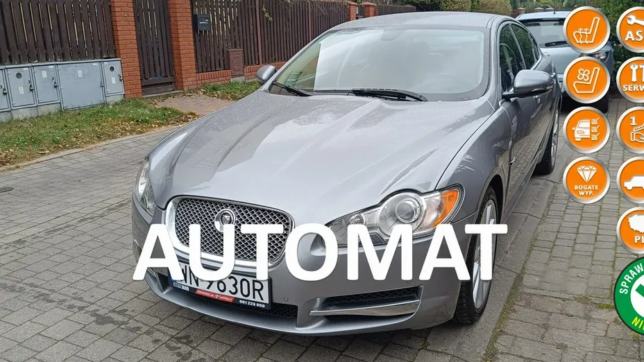 JAGUAR XF -
