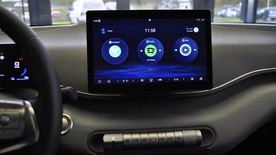 BYD Dolphin Surf Dolphin Surf 43.2kWh Boost Nowy