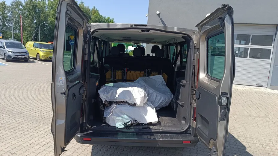 RENAULT Trafic Trafic 2.0 dCi L2H1 HD Pack Clim EDC