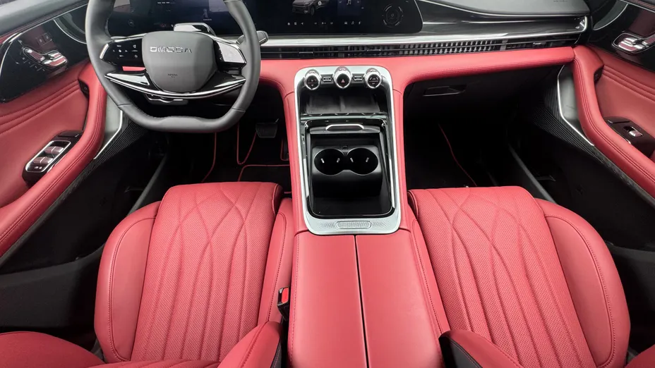 OMODA Omoda 9 Omoda 9 1.5 Super Hybrid Exclusive AWD Nowy