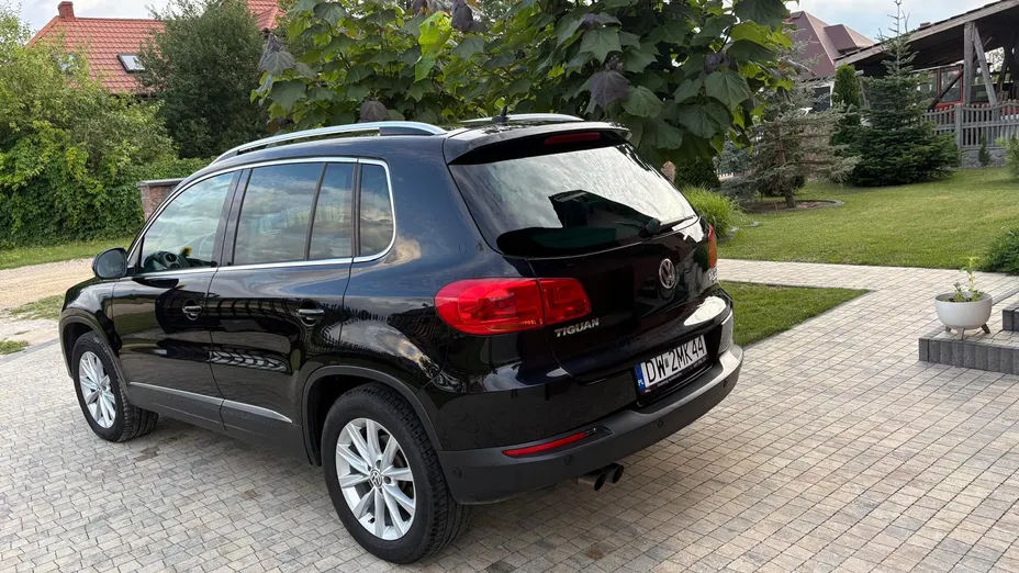 VOLKSWAGEN Tiguan Tiguan 2.0 TDI 4Mot. Track Tiptr.