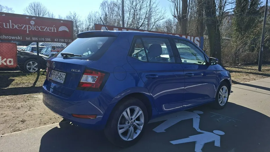 SKODA Fabia -