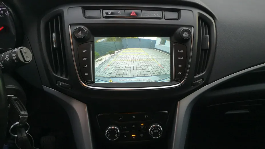 OPEL Zafira -