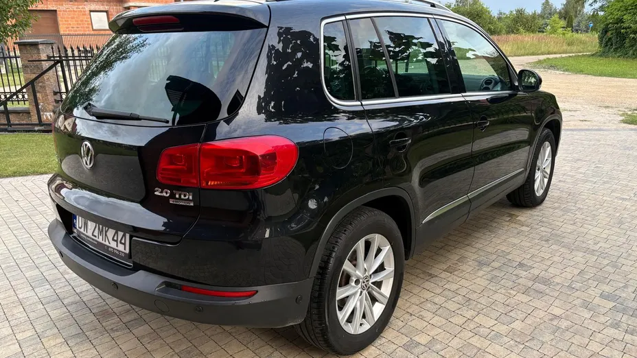 VOLKSWAGEN Tiguan Tiguan 2.0 TDI 4Mot. Track Tiptr.
