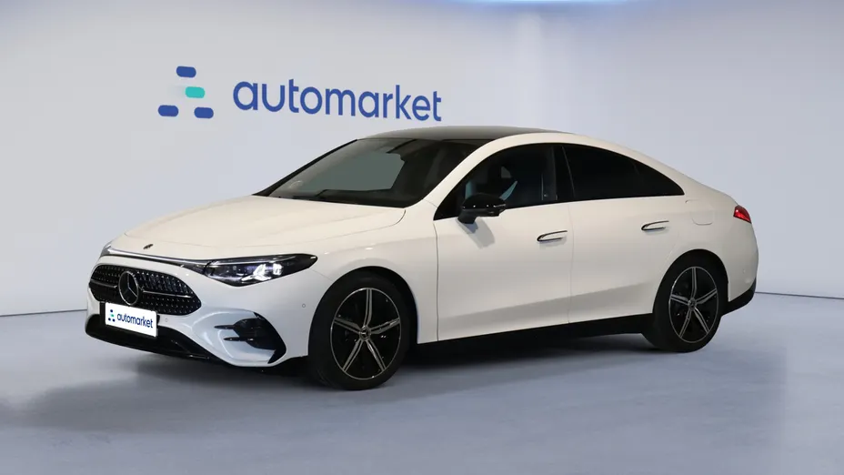 MERCEDES-BENZ CLA CLA 220 mHEV 4-Matic 8G-DCT Nowy
