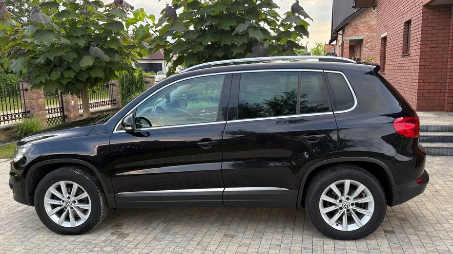 VOLKSWAGEN Tiguan Tiguan 2.0 TDI 4Mot. Track Tiptr.