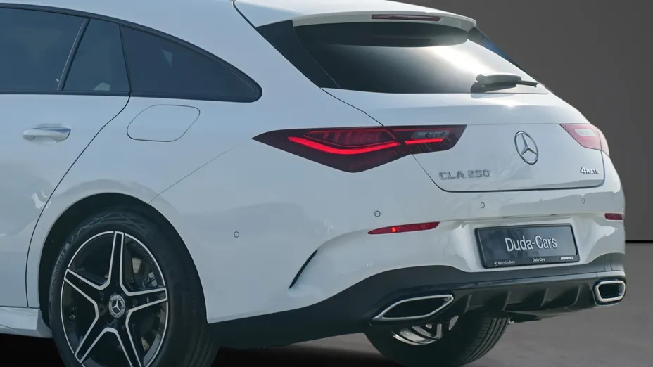 MERCEDES-BENZ CLA CLA 250 mHEV 4-Matic AMG Line 8G-DCT Nowy