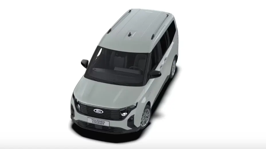 FORD Tourneo Courier Tourneo Courier 1.0 EcoBoost Titanium Nowy