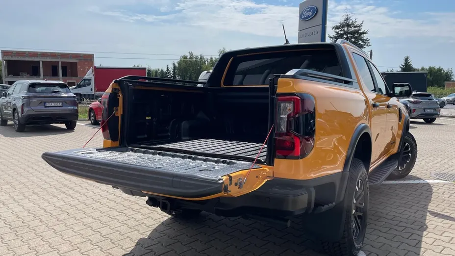 FORD Ranger Ranger 2.0 EcoBlue Bi-Turbo 4x4 DC Wildtrak X aut Nowy