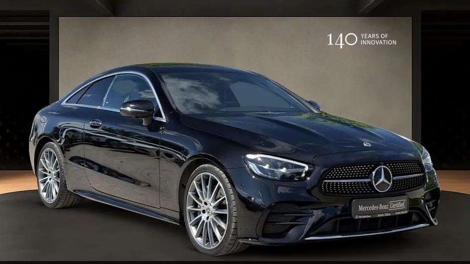MERCEDES-BENZ E Klasa E 450 Coupe 4-Matic AMG
