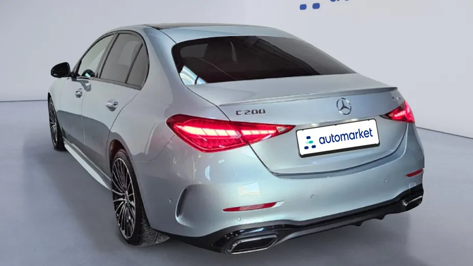 MERCEDES-BENZ C Klasa C 200 mHEV 4-Matic AMG