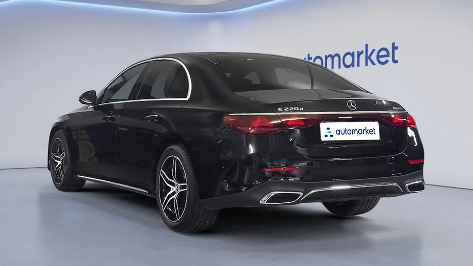 MERCEDES-BENZ E Klasa E 220 d mHEV 4-Matic AMG 9G-Tronic