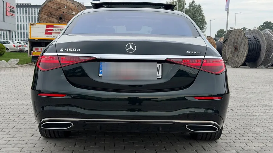 MERCEDES-BENZ S Klasa -