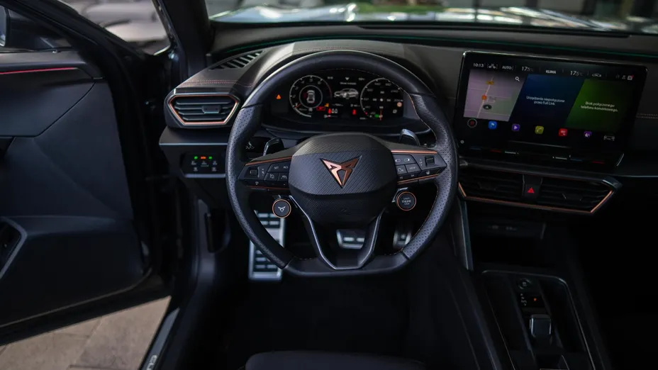 CUPRA Formentor Formentor 2.0 TSI 4Drive VZ DSG