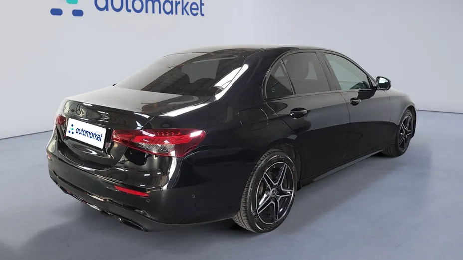 MERCEDES-BENZ E Klasa E 220 d 4-Matic AMG