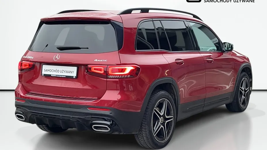 MERCEDES-BENZ GLB GLB 200 d 4-Matic AMG Line 8G-DCT