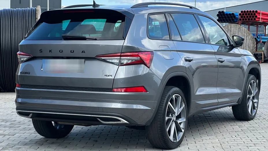 SKODA Kodiaq Kodiaq 2.0 TDI 4x4 Sportline DSG