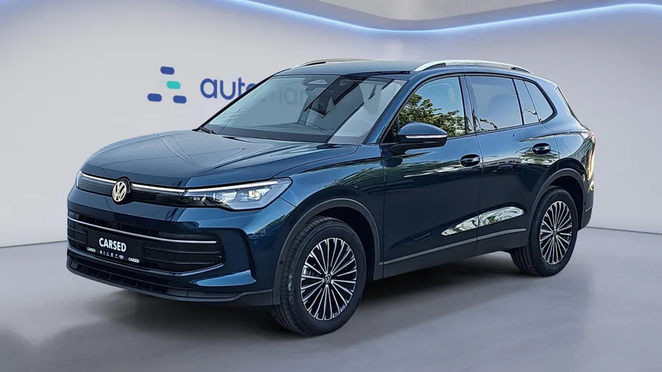 VOLKSWAGEN Tiguan Tiguan 1.5 eTSI Life Plus DSG Nowy