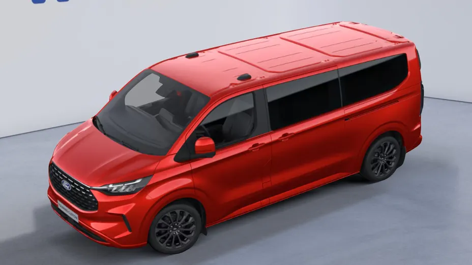 FORD Tourneo Custom Tourneo Custom 2.0 EcoBlue 320 AWD L2 Titanium X aut Nowy