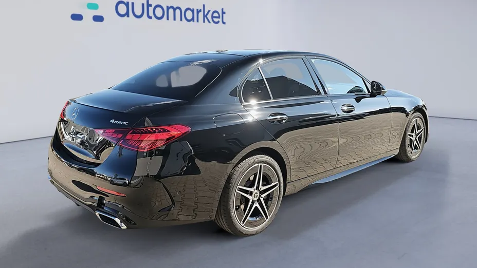 MERCEDES-BENZ C Klasa C 200 mHEV 4-Matic AMG Nowy