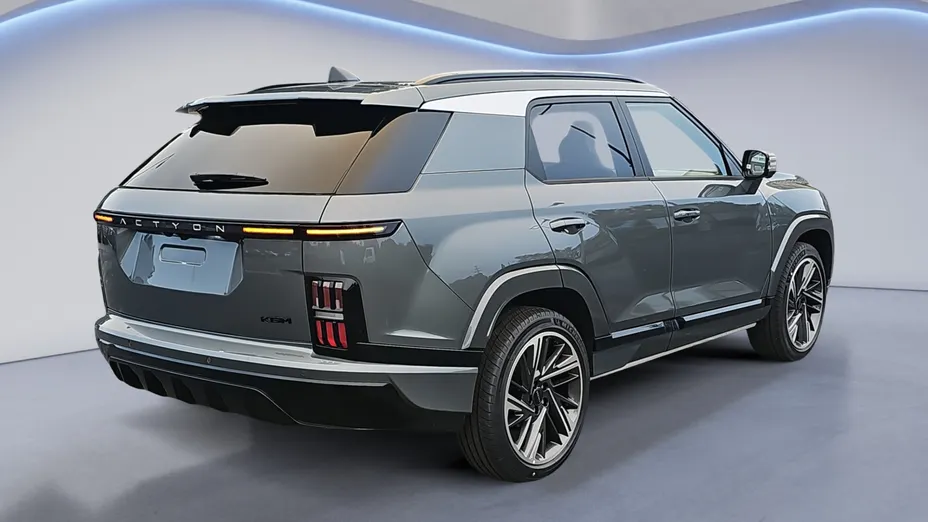 KGM / SSANGYONG Actyon Actyon 1.5 T-GDI Adventure aut Nowy