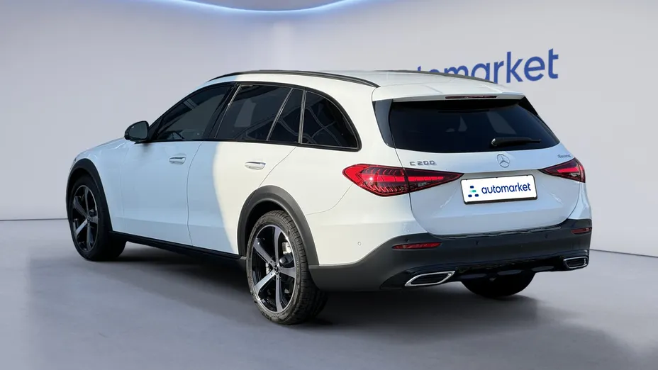 MERCEDES-BENZ C Klasa C 200 mHEV 4-Matic All-Terrain Avantgarde Nowy
