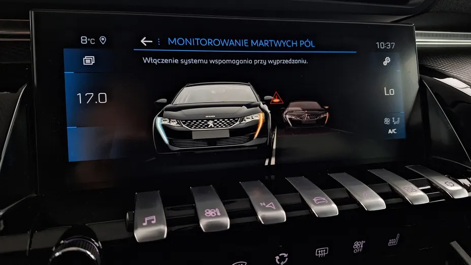 PEUGEOT 508 508 1.5 BlueHDi Allure Pack S&S EAT8