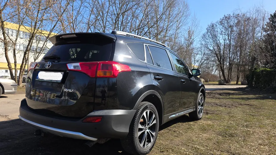 TOYOTA RAV4 RAV4 2.0 D-4D Premium