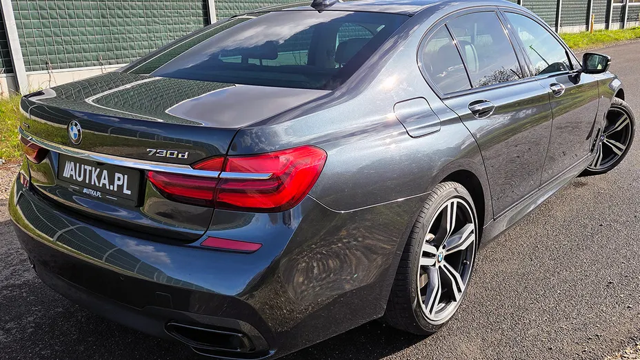 BMW Seria 7 730d xDrive