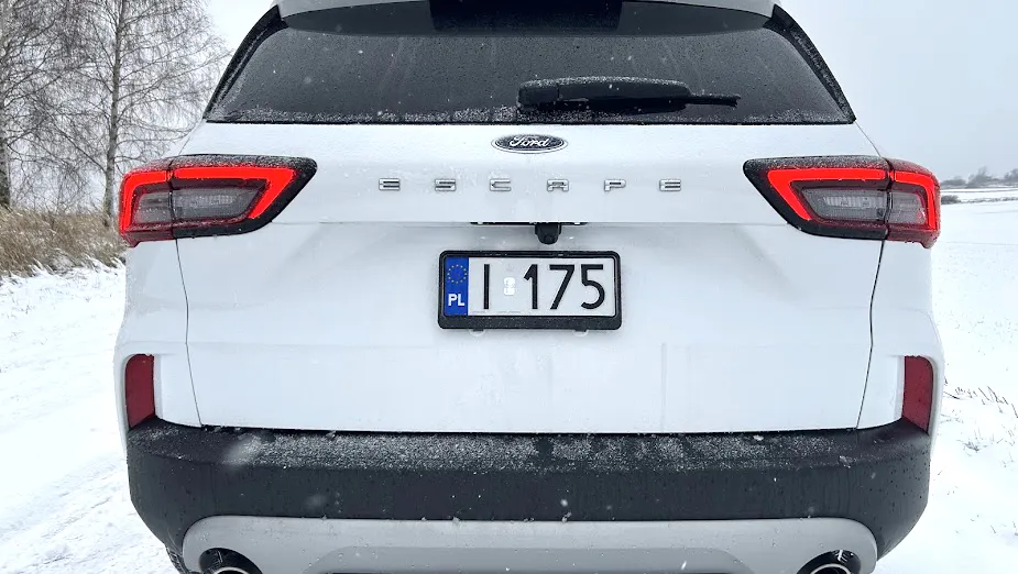 FORD Escape Escape 1.5 EcoBoost AWD SE