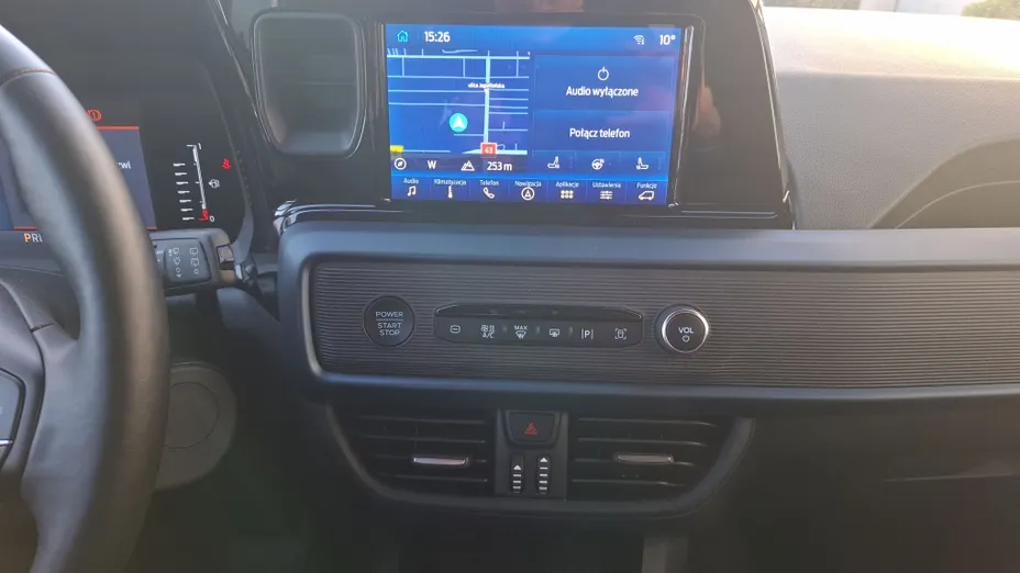 FORD Tourneo Courier Tourneo Courier 1.0 EcoBoost Active aut