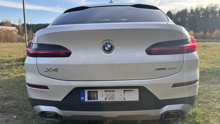 BMW X4 X4 xDrive30i M Sport sport-aut