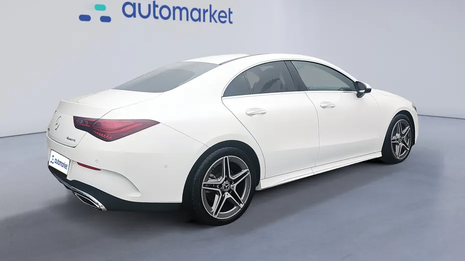 MERCEDES-BENZ CLA CLA 220 mHEV 4-Matic AMG Line 8G-DCT Nowy