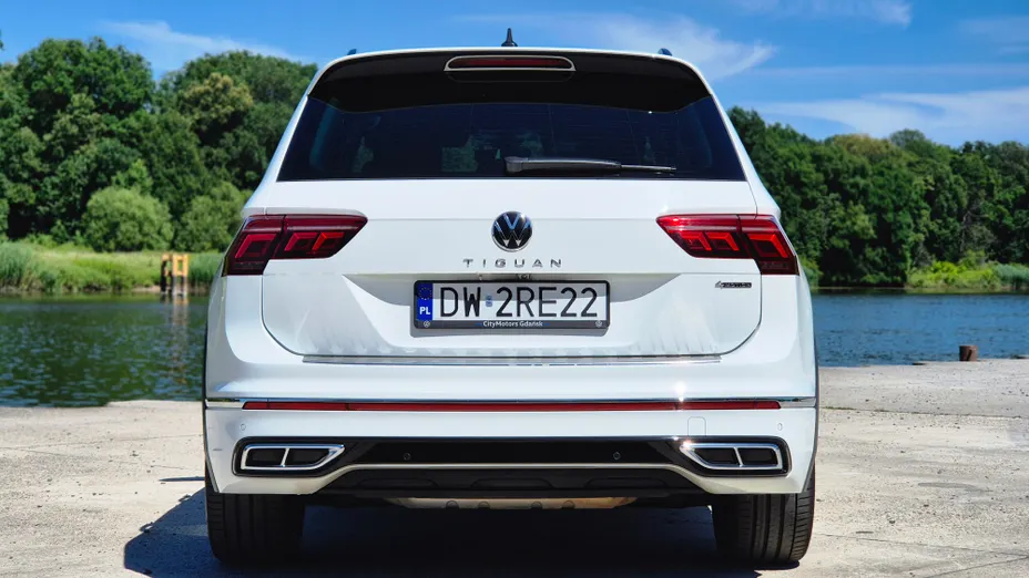 VOLKSWAGEN Tiguan Tiguan 2.0 TSI 4Mot. R-Line DSG