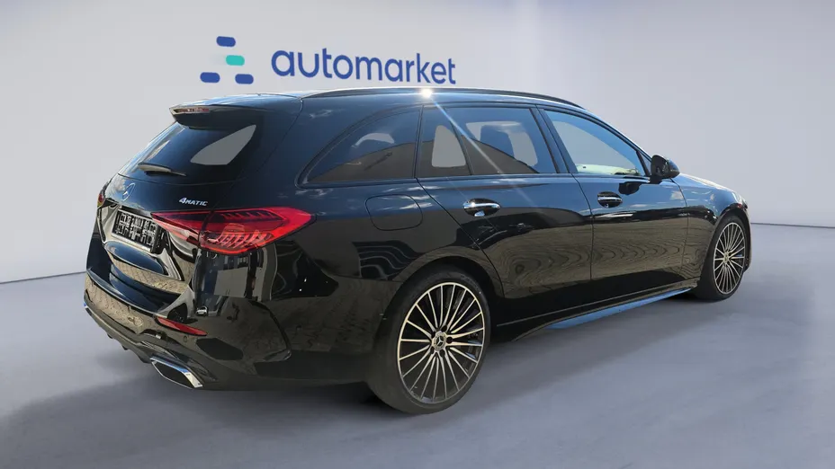 MERCEDES-BENZ C Klasa C 220 d mHEV 4-Matic AMG Nowy