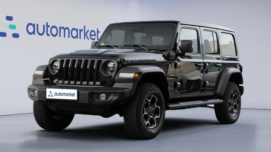 JEEP Wrangler Wrangler Unlimited 2.0 Turbo PHEV 4xe Rubicon aut