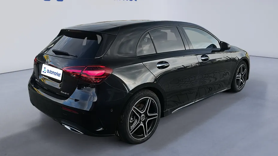 MERCEDES-BENZ A Klasa A 220 4-Matic AMG Line 8G-DCT Nowy