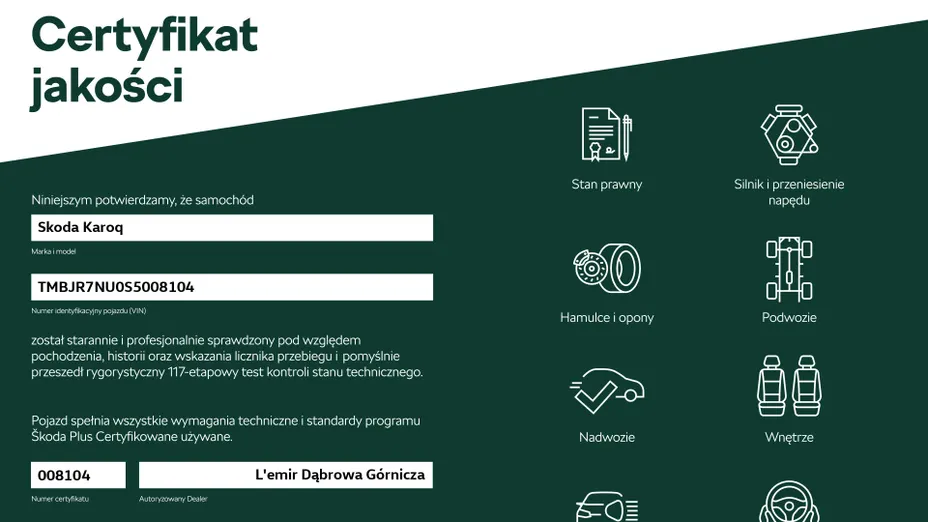 SKODA Karoq Karoq 1.5 TSI ACT Selection