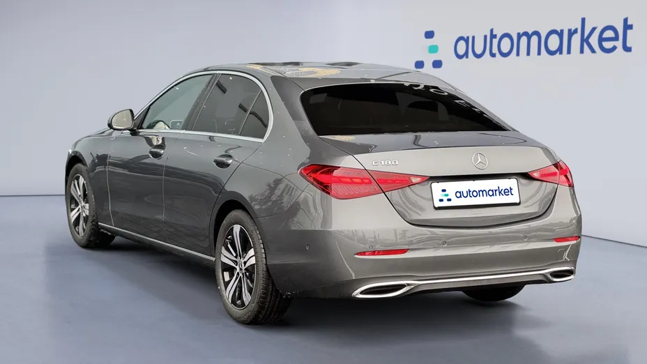 MERCEDES-BENZ C Klasa C 180 mHEV Avantgarde Nowy