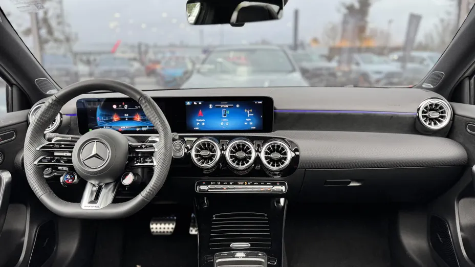 MERCEDES-BENZ A Klasa A 45 S AMG 4-Matic 8G-DCT Nowy