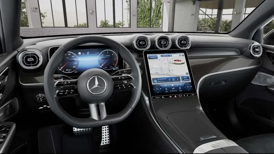 MERCEDES-BENZ GLC GLC Coupe 220 d mHEV 4-Matic AMG Line Nowy