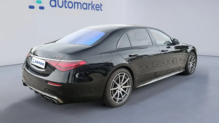 MERCEDES-BENZ S Klasa AMG S 63 E Performance PHEV L 4-Matic 9G-TRONIC Nowy