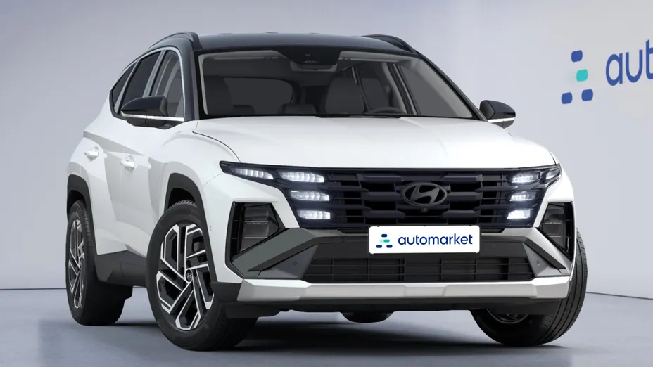 HYUNDAI Tucson Tucson 1.6 T-GDi HEV Executive 4WD aut Nowy