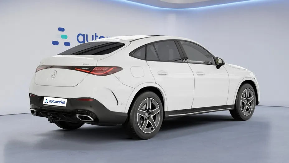 MERCEDES-BENZ GLC GLC Coupe 220 d mHEV 4-Matic AMG Line Nowy