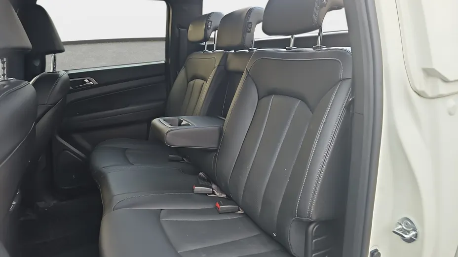 KGM / SSANGYONG Musso Musso Grand 2.2 e-XDi Wild 4WD aut