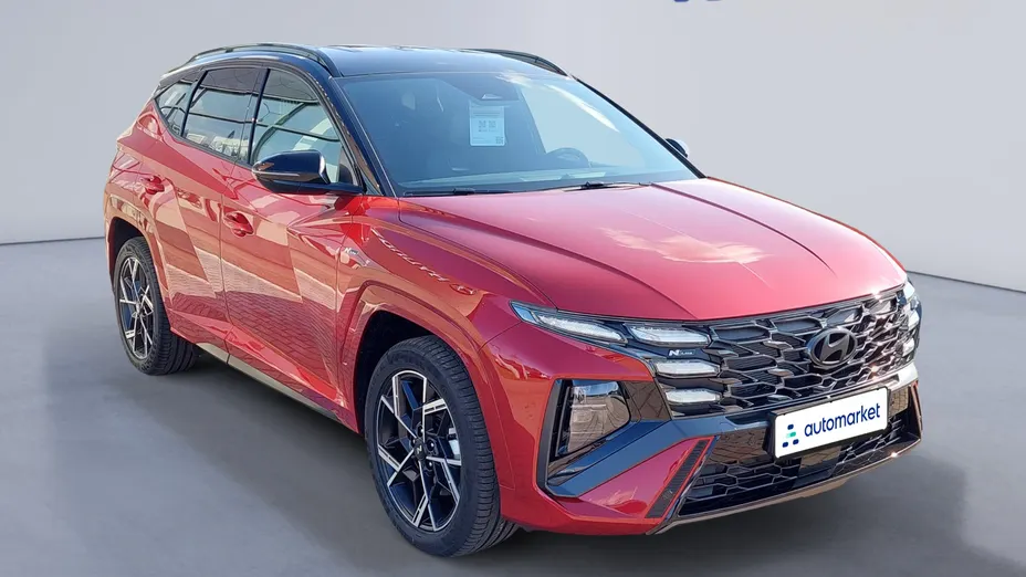 HYUNDAI Tucson Tucson 1.6 T-GDi 48V N-Line 4WD DCT Nowy