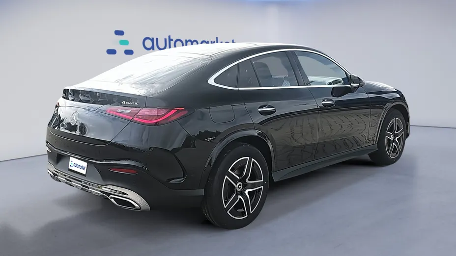 MERCEDES-BENZ GLC GLC Coupe 220 d mHEV 4-Matic AMG Line Nowy