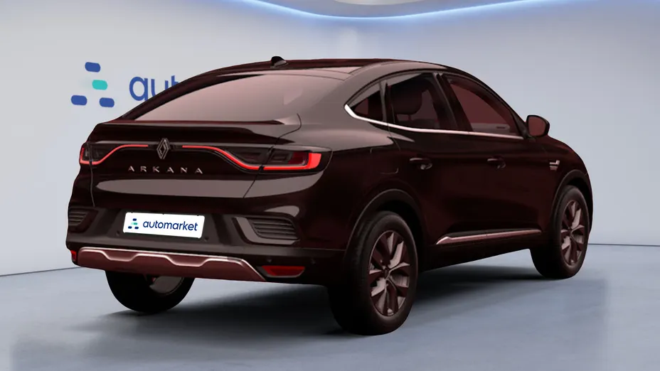 RENAULT Arkana Arkana 1.3 TCe mHEV Techno EDC Nowy