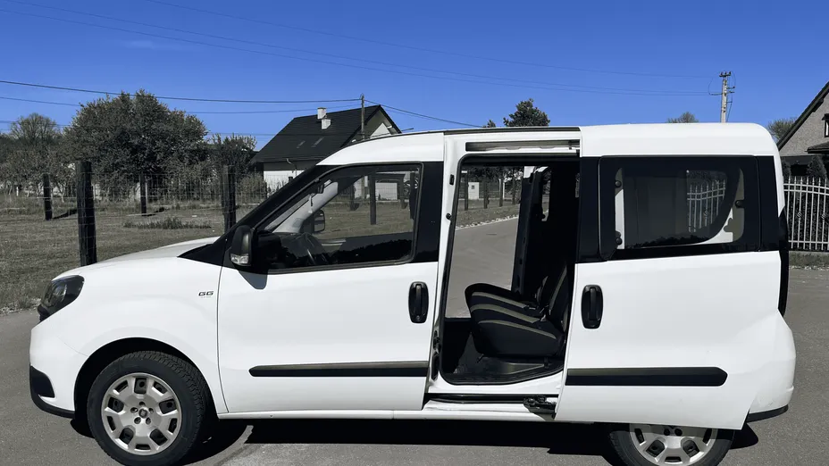FIAT Doblo Doblo 1.4 16V Easy