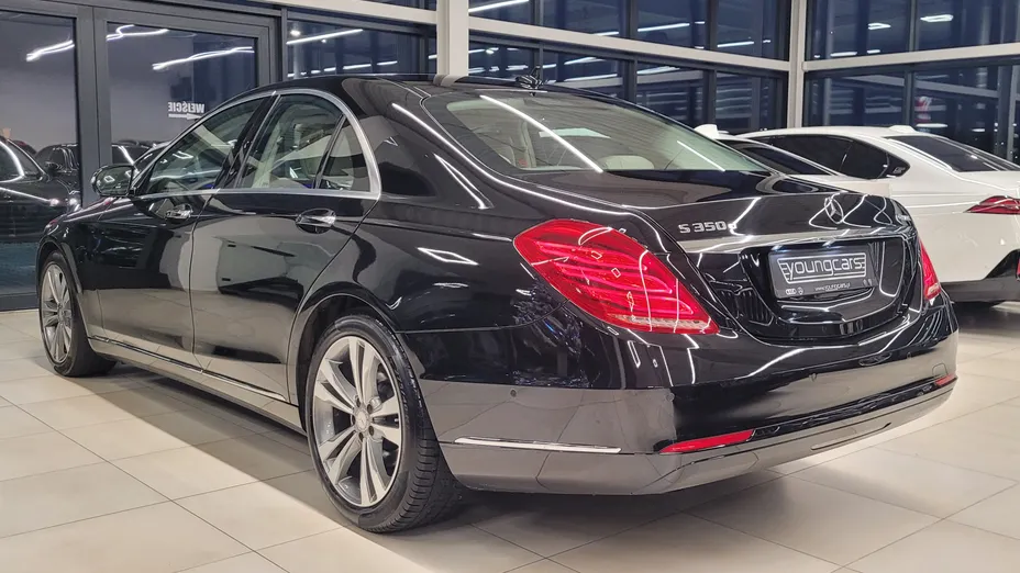 MERCEDES-BENZ S Klasa S 350 CDI 4-Matic BlueEff.